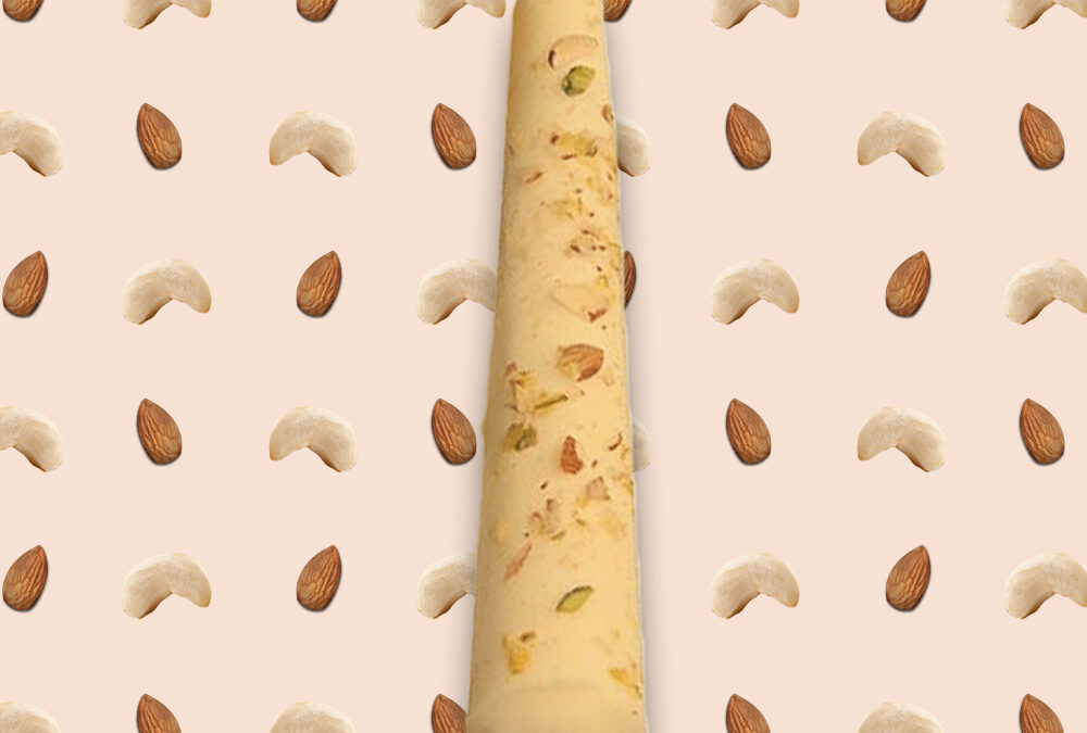 Kaju Badam (Cashews and Almonds)